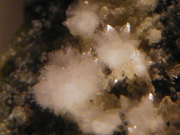 Die Homepage von Thomas Witzke Hydromagnesit, Hydromagnesite